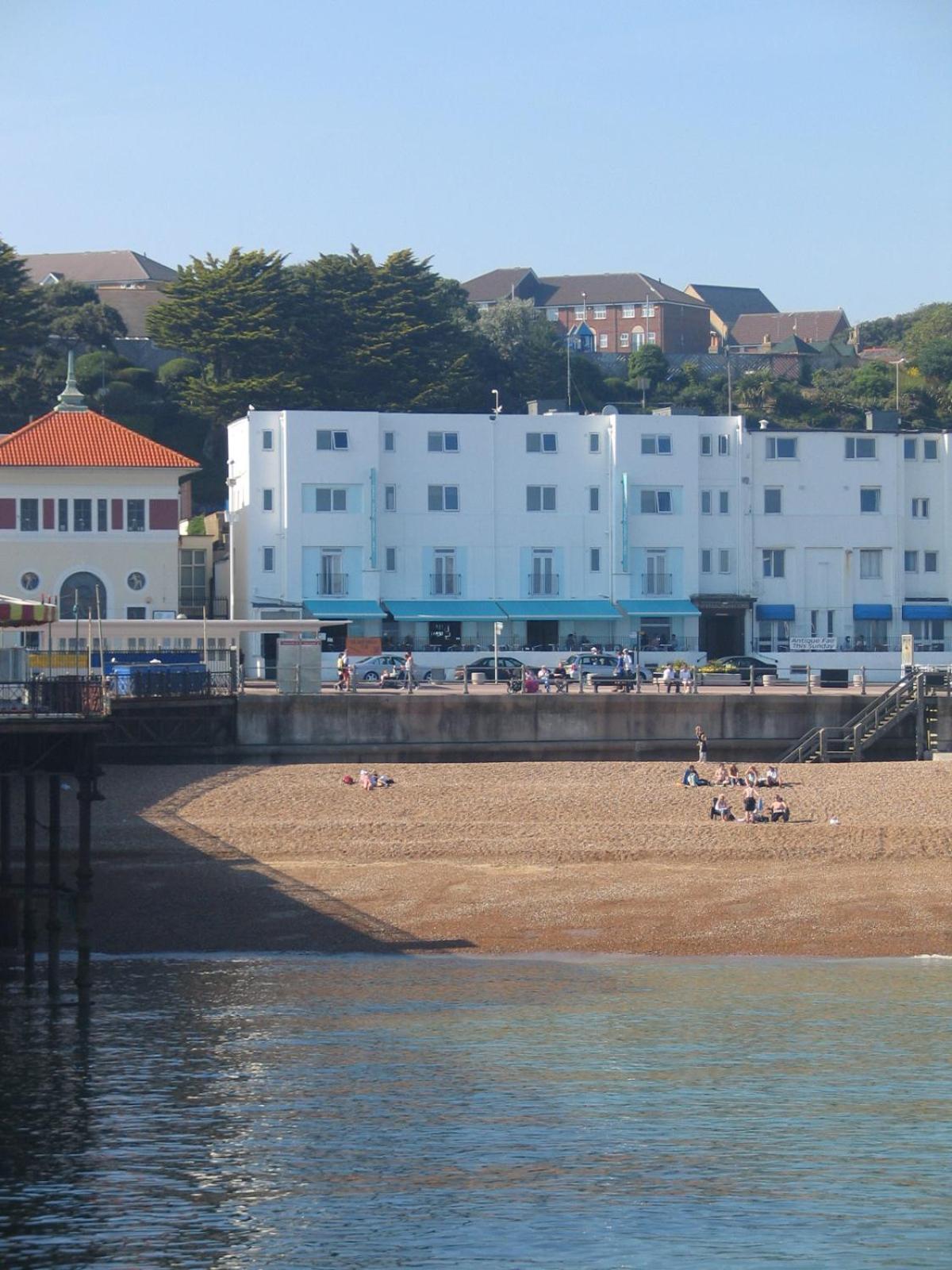 The White Rock Hotel Хейстингс Екстериор снимка