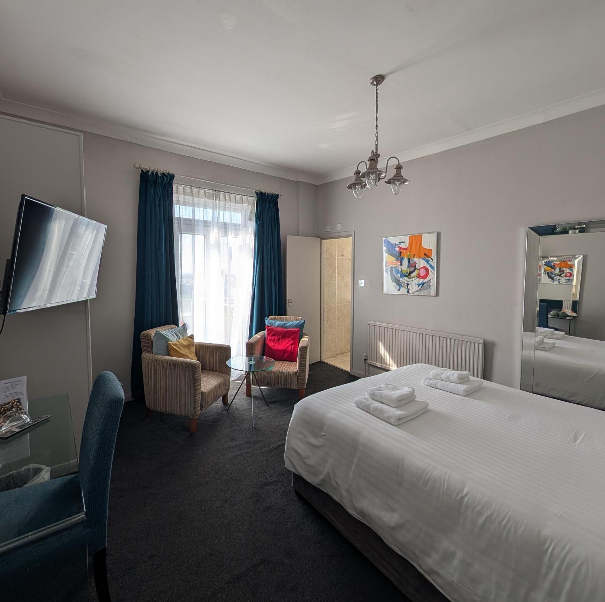 The White Rock Hotel Хейстингс Екстериор снимка