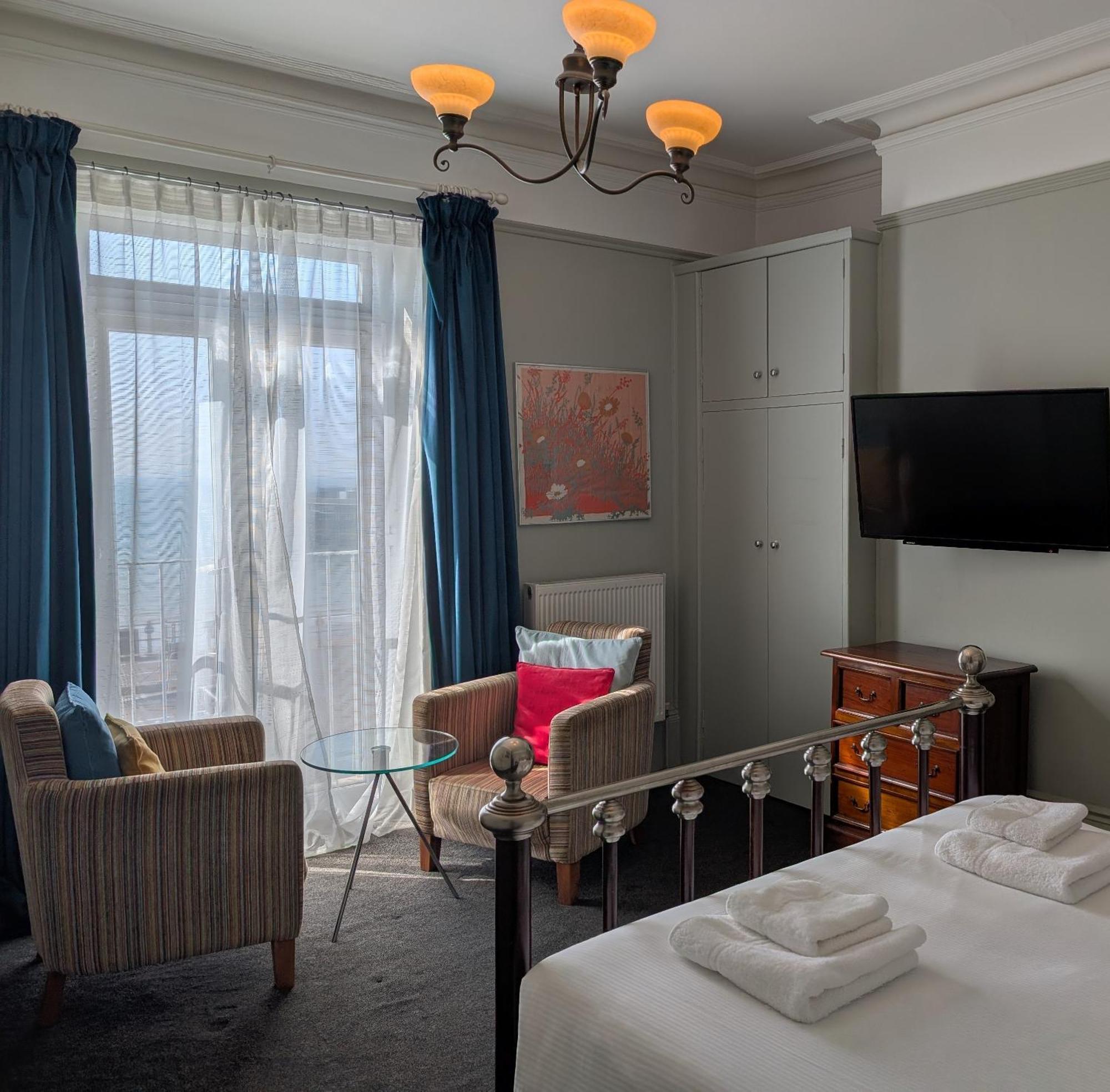 The White Rock Hotel Хейстингс Екстериор снимка