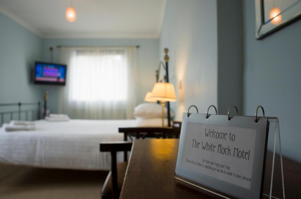 The White Rock Hotel Хейстингс Екстериор снимка