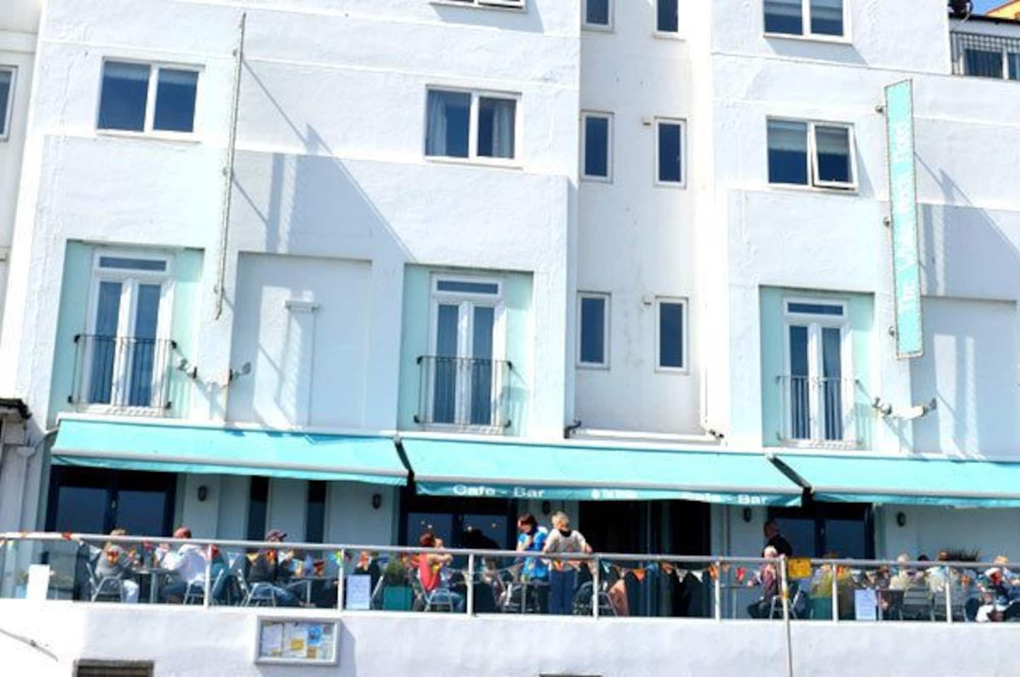 The White Rock Hotel Хейстингс Екстериор снимка